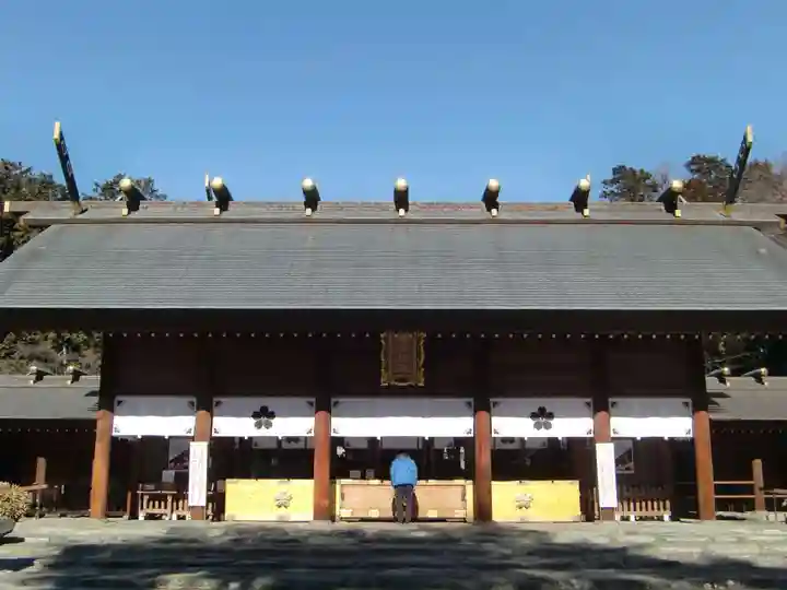 櫻木神社の本殿・本堂