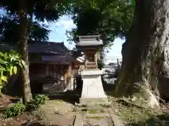 神戸神社の末社