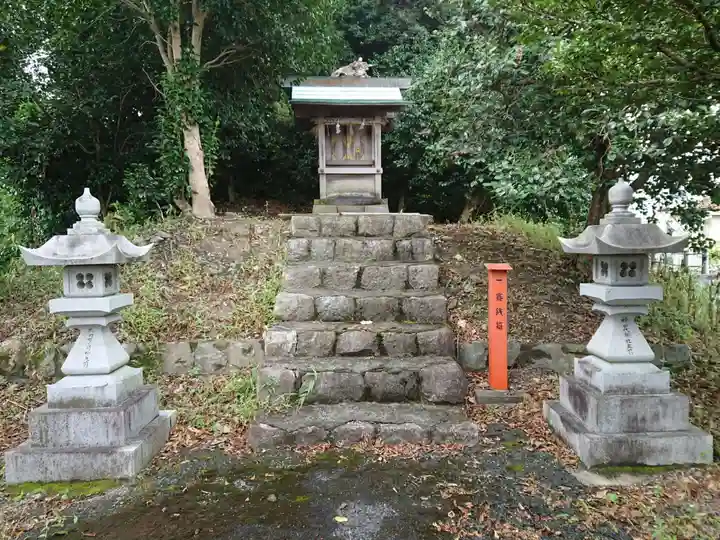 神田代神社のその他建物