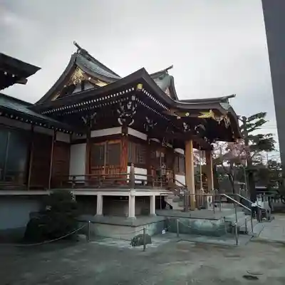 西之宮稲荷神社の本殿・本堂