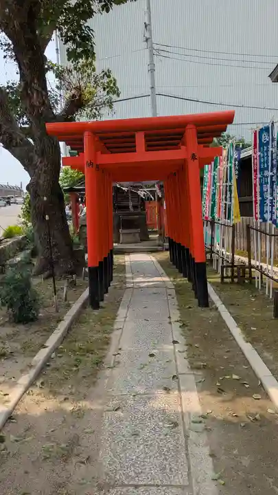 鼻川神社(大阪府)
