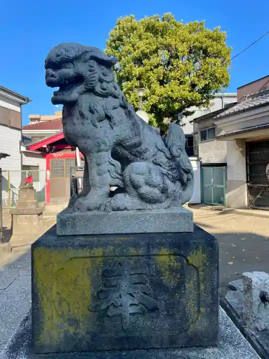 東貫森稲荷神社(東京都)