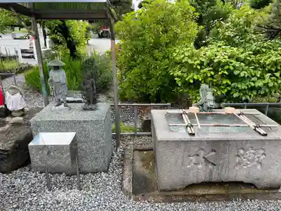 根福寺の手水舎