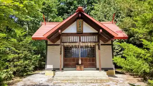 島津神社の本殿