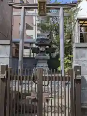 秋葉神社の鳥居