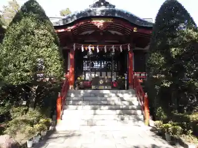 東大島神社の本殿・本堂