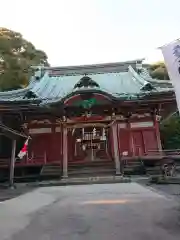 大頭龍神社の本殿