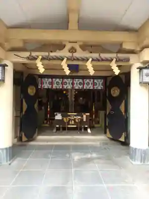 須賀神社の本殿・本堂