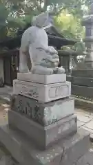 六椹八幡宮の狛犬