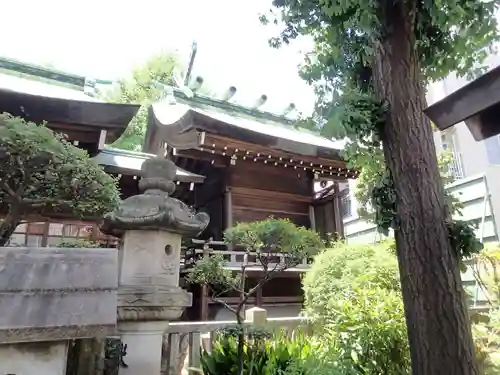 三輪神社の本殿・本堂