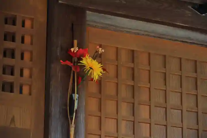 三春大神宮の本殿・本堂