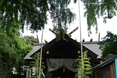 波除神社（波除稲荷神社）の本殿・本堂