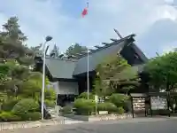 北見神社の本殿・本堂