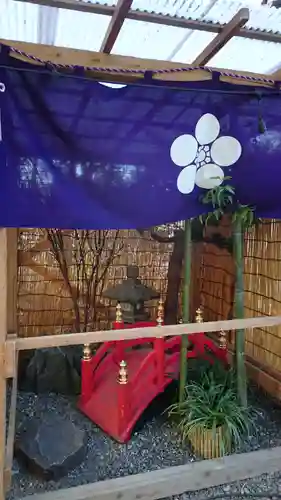 牛天神北野神社の庭園