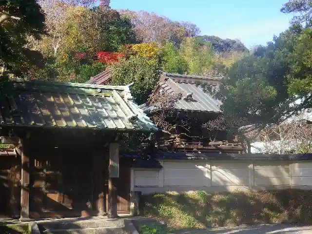 英勝寺の山門・神門