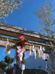 横浜御嶽神社の鳥居