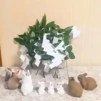 彌彦神社　(伊夜日子神社)の像