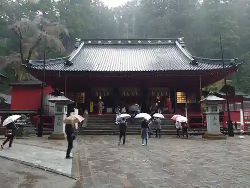 日光二荒山神社の本殿