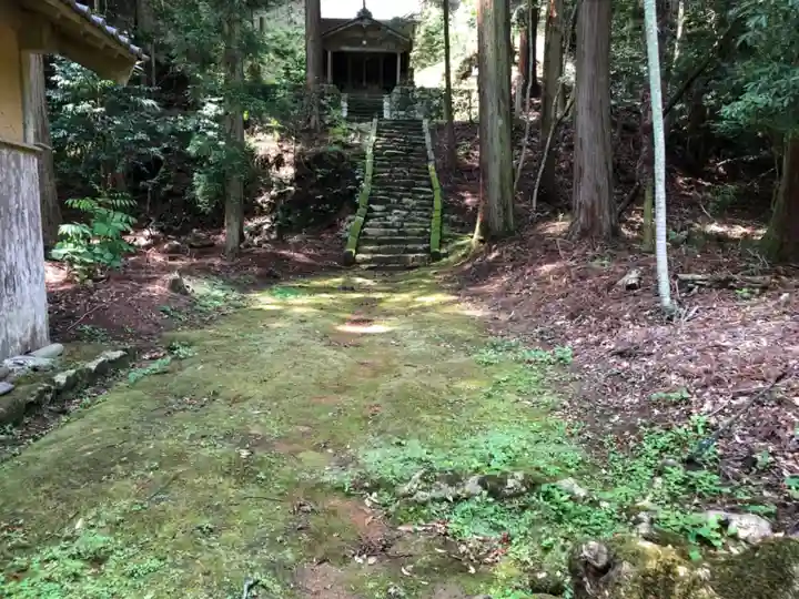 椎村神社のその他建物