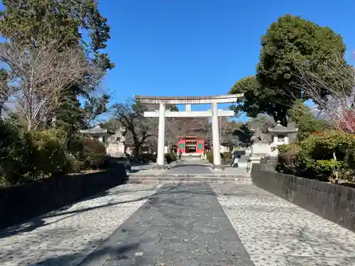 富士山本宮浅間大社の鳥居