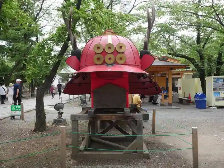 眞田神社のその他建物
