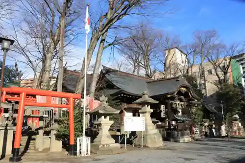 安積國造神社の本殿・本堂