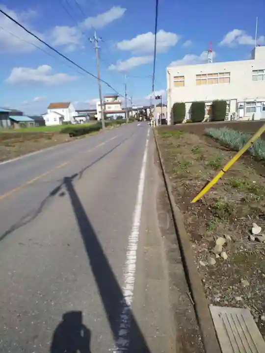 堀兼神社(浅間宮)の周辺
