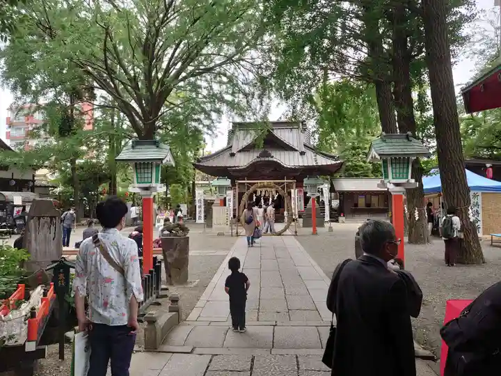 田無神社のその他建物