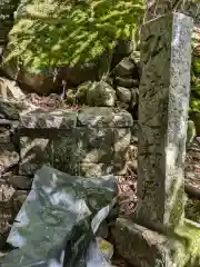 両神神社 奥社の手水