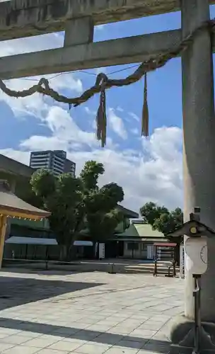 難波大社　生國魂神社(大阪府)