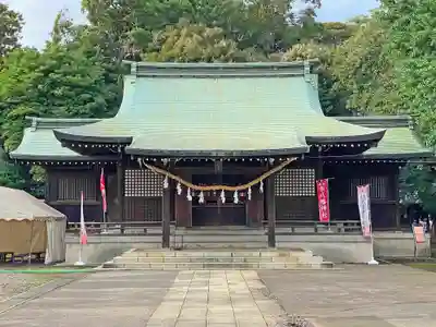 峯ヶ岡八幡神社の本殿・本堂