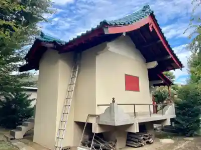 中田出世稲荷神社(東京都)