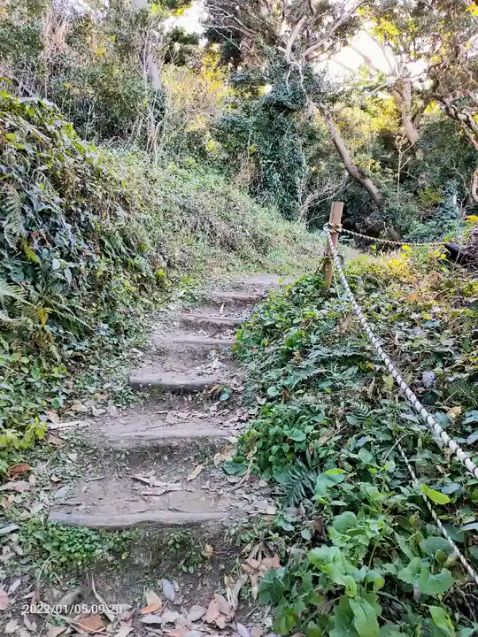 妙法山養老寺の周辺