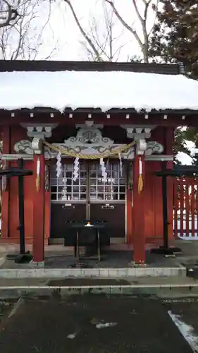 殺生石稲荷神社の本殿・本堂