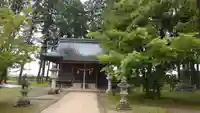 青山神社の本殿・本堂