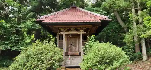 矢附観音堂の本殿・本堂