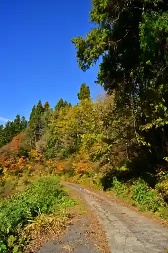 高龍神社　奥之院(新潟県)