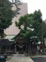 三吉神社の本殿