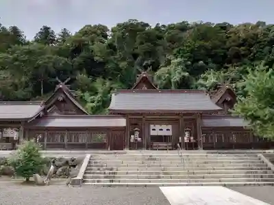 佐太神社の本殿・本堂