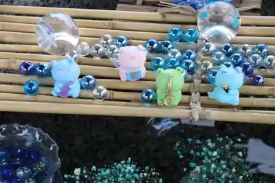 阿邪訶根神社の手水舎