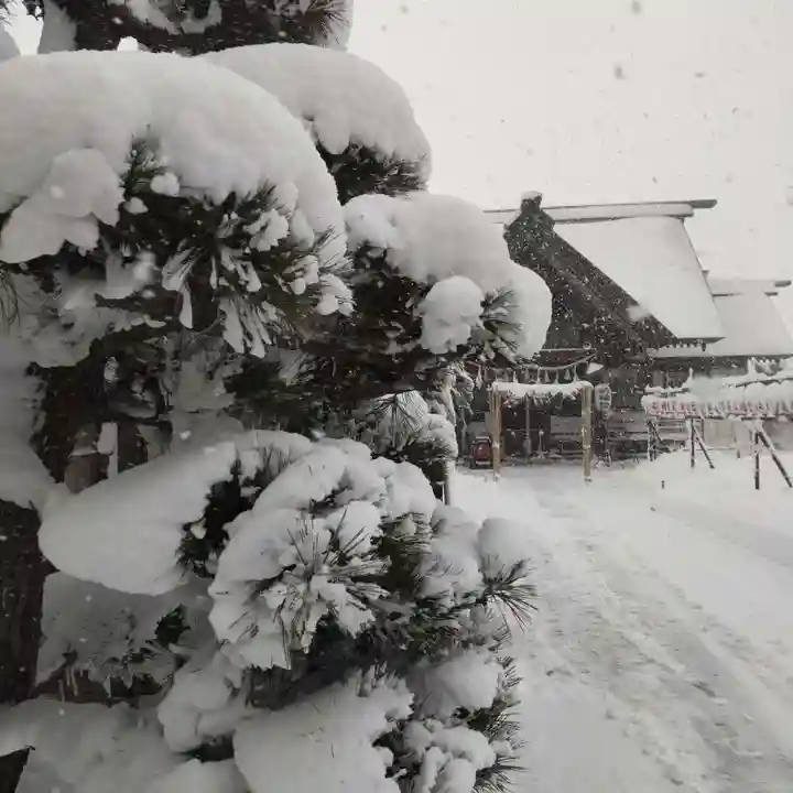 七重浜海津見神社(北海道)