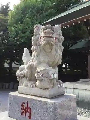 奥戸天祖神社の狛犬