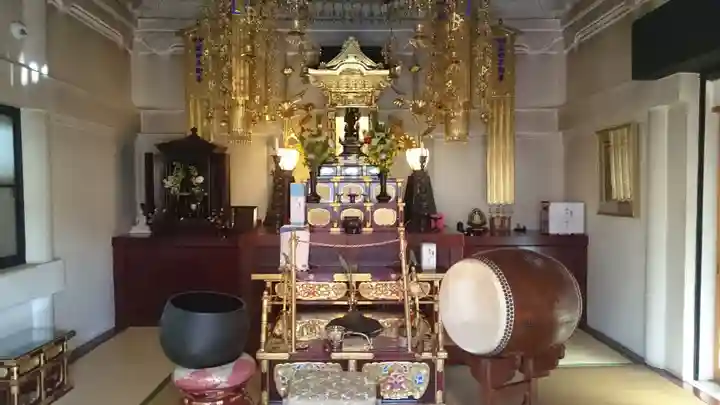 長専院不動寺(出世不動尊)の本殿・本堂