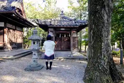 和泉八劔神社の本殿・本堂