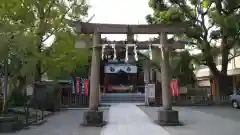 稲毛神社の鳥居