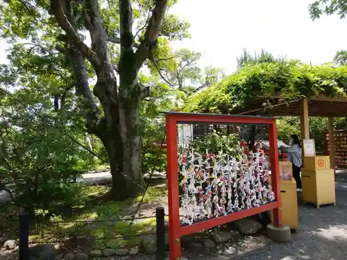 旗上弁財天社のおみくじ