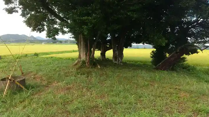 裏つくば、恋瀬川沿いの神社(茨城県)