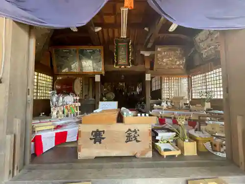 高祖神社の本殿