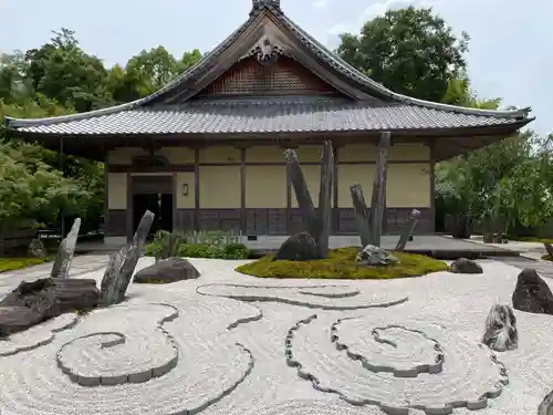 圓光寺の庭園