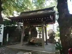 洲崎神社の手水